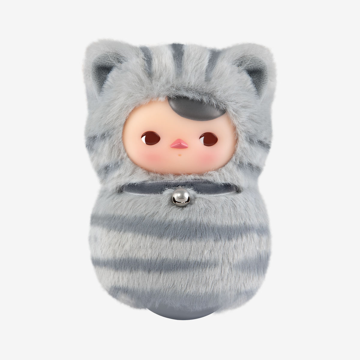 POP MART PUCKY 「Roly-Poly Kitty」ぬいぐるみ POP NOW:PUCKY Roly-Poly Kitty Series-Vinyl Plush Blind Box