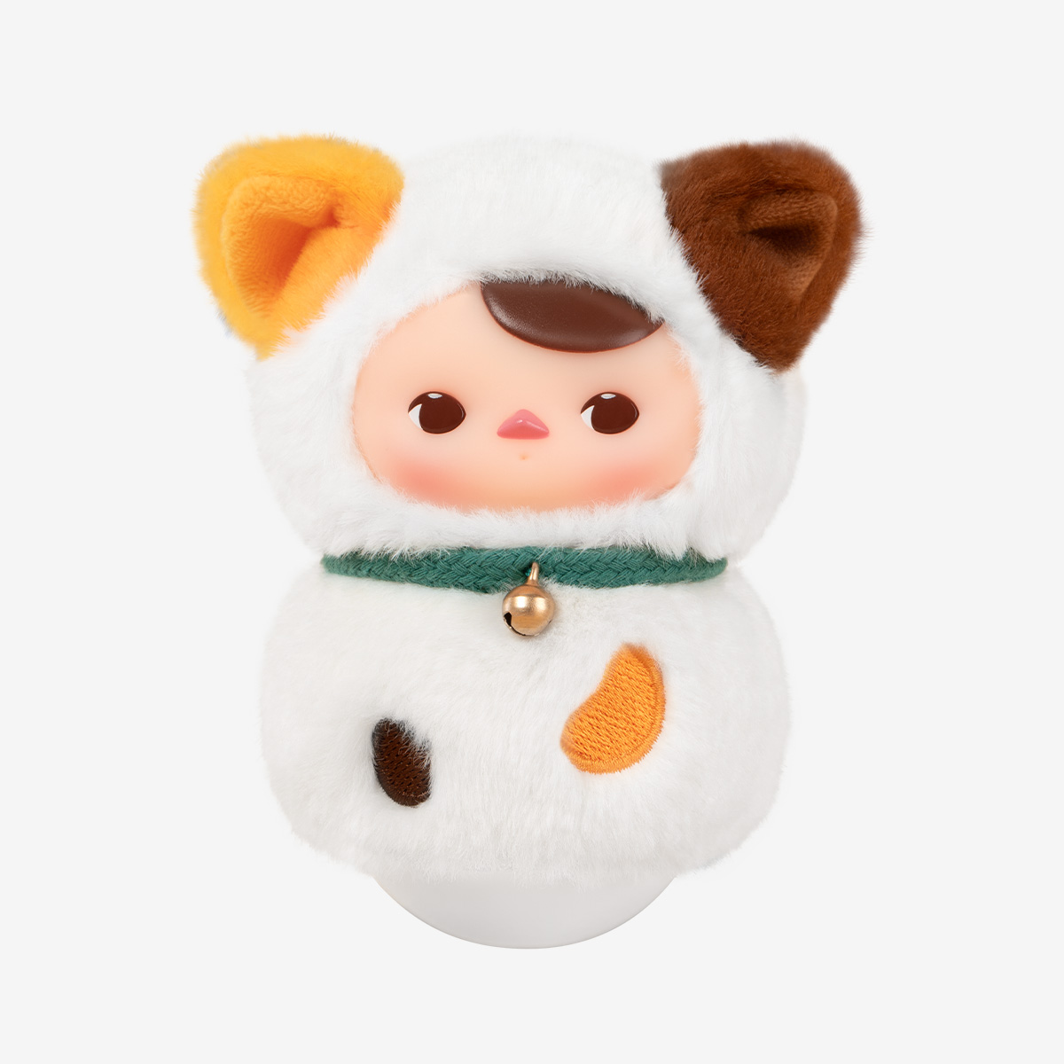 POPMART PUCKY Roly Poly Kitty Series Vinyl Plush Blind Box
