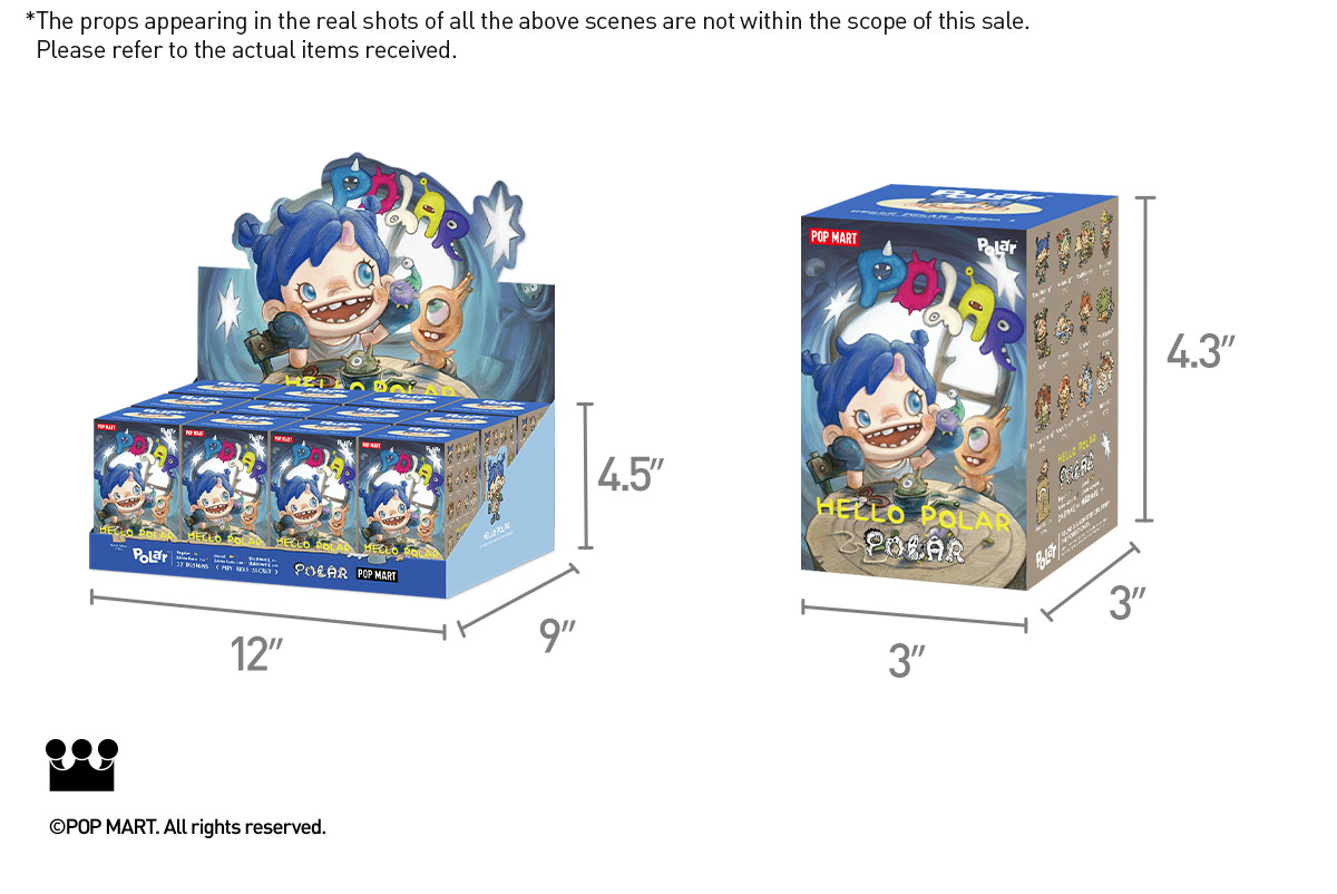 POLAR - HELLO POLAR Season 1 Series Figures | Blind Boxes POLAR - HELLO POLAR Season 1 Series Figures | Blind Boxes
