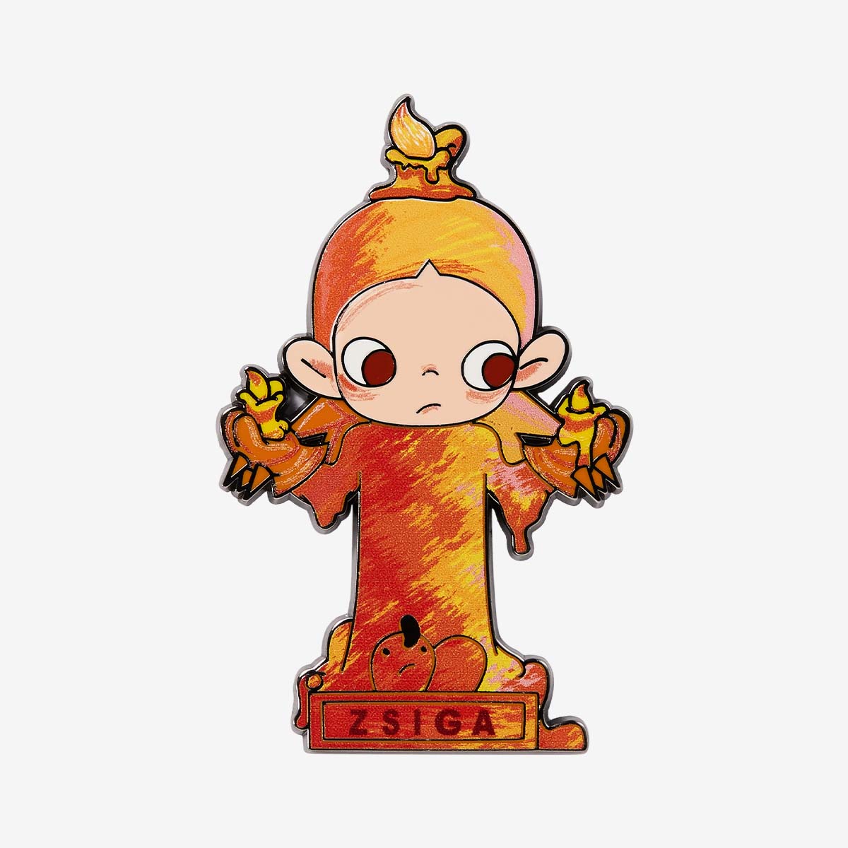 Zsiga We All Are Kids Series-Fridge Magnet Badge Blind Box | Badge