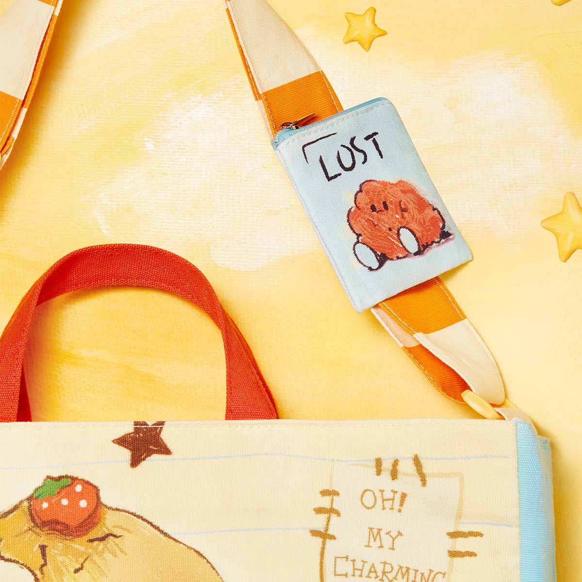 【正規品新品】POPMART twinkle twinkle bag POPMART Twinkle Twinkle 123! Series Tote Bag Trendy Fashion