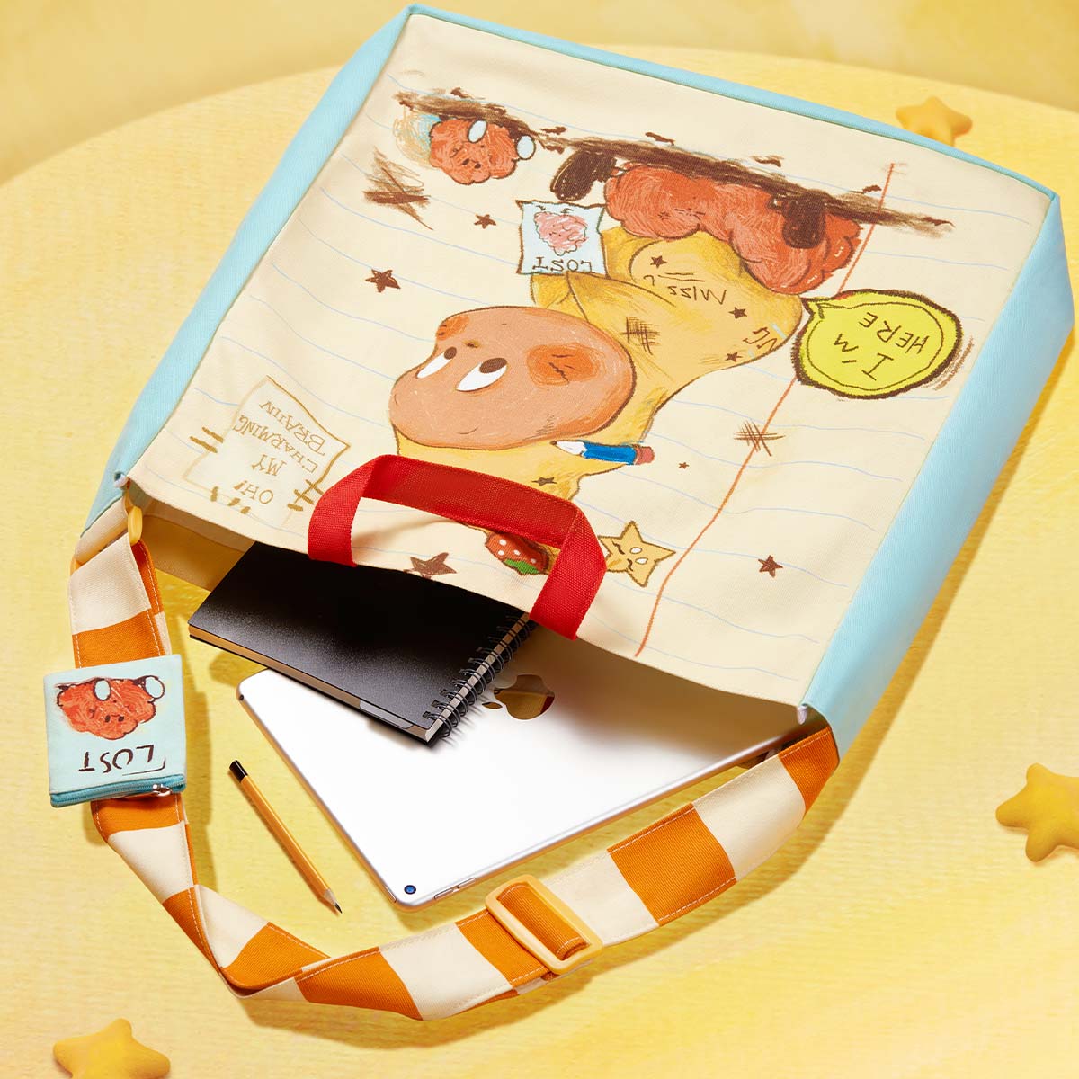 【正規品新品】POPMART twinkle twinkle bag We are Twinkle Twinkle Series-Canvas Bag | Accessories ALL