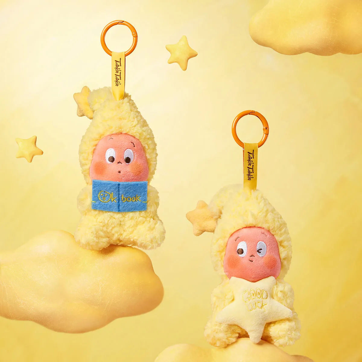 Colección "Somos Twinkle Twinkle" - Cajas Misteriosas de llaveros de peluche