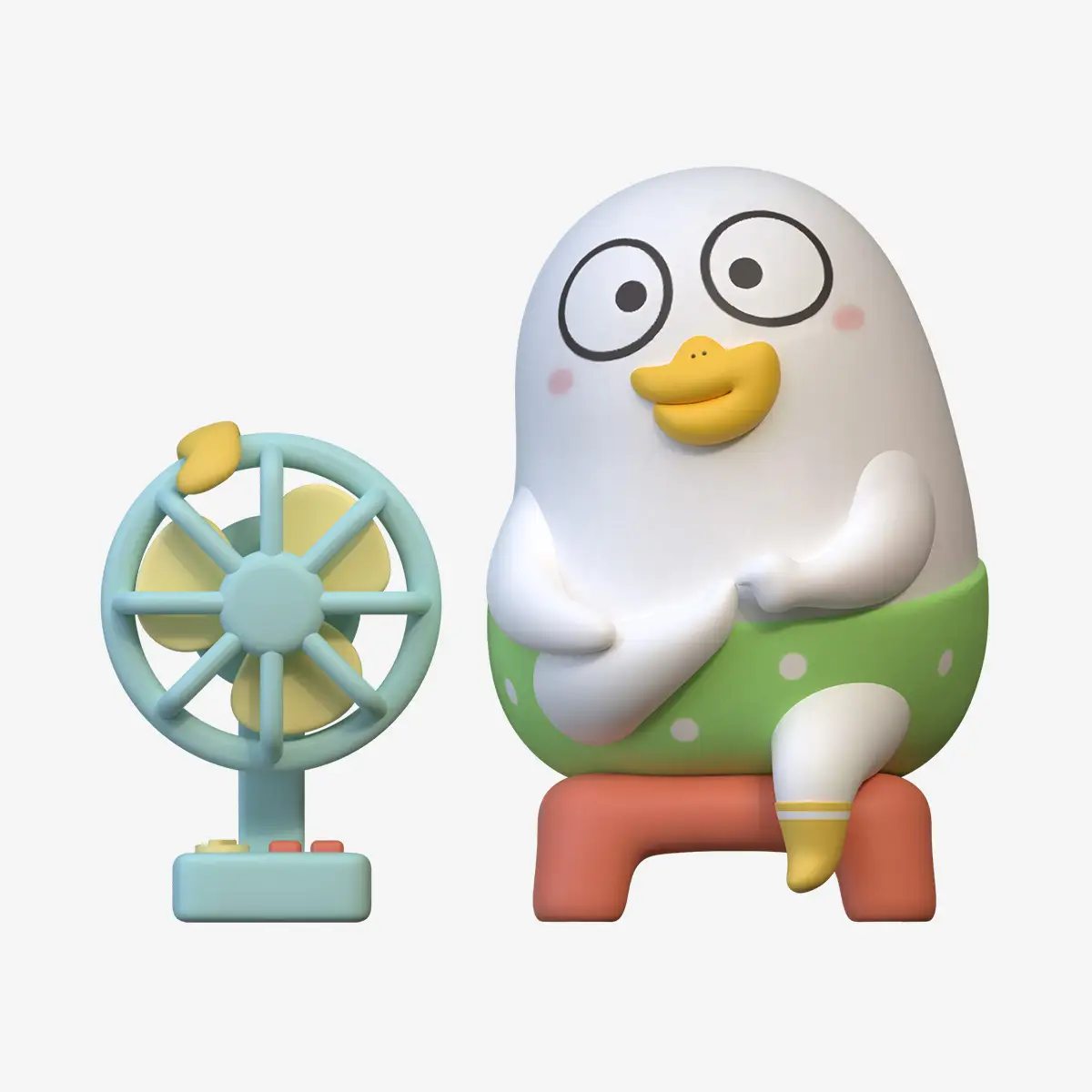 Duckyo's Leisure Life Series Figures