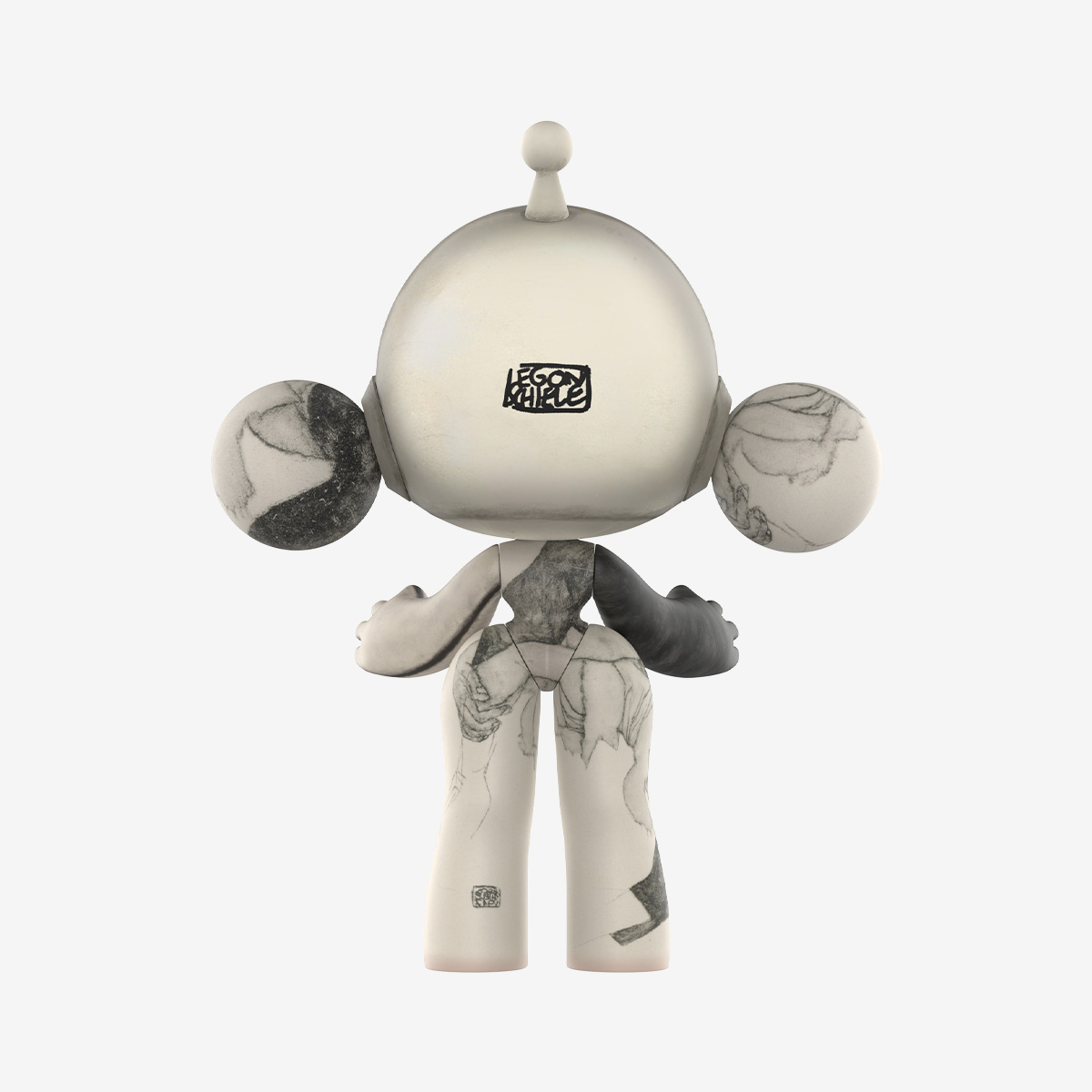 SKULLPANDA Plush-6kHz - POP MART (Japan)