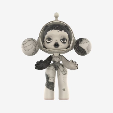 MEGA α SKULLPANDA 400% Egon Schiele | MEGA - POP MART (United States)