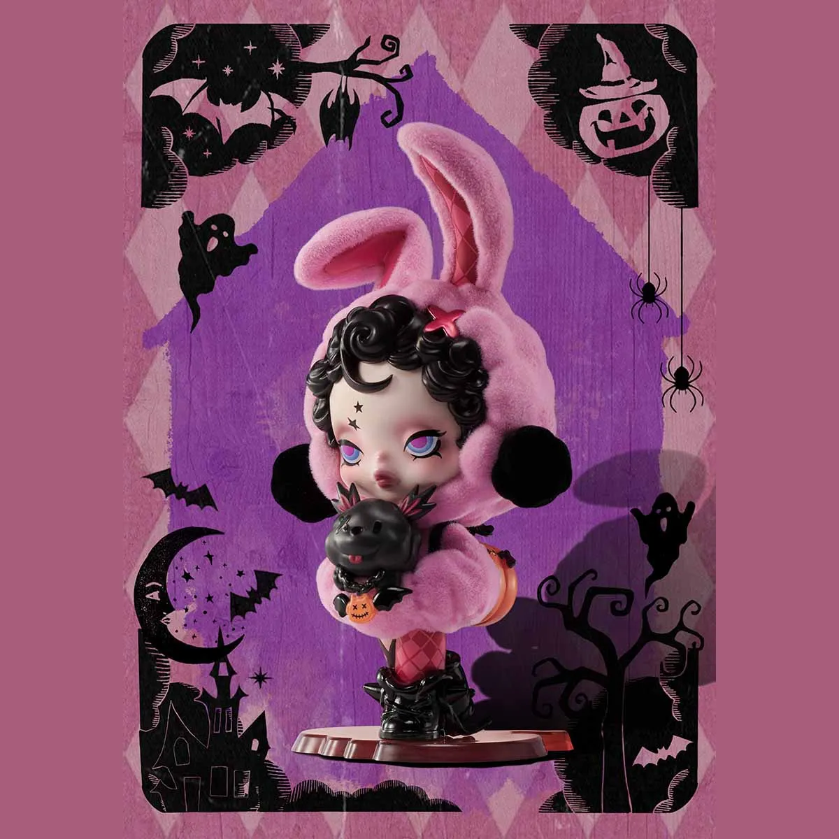 SKULLPANDA Bunny or Doggy Figure | FIGURINE - POP MART (United States)