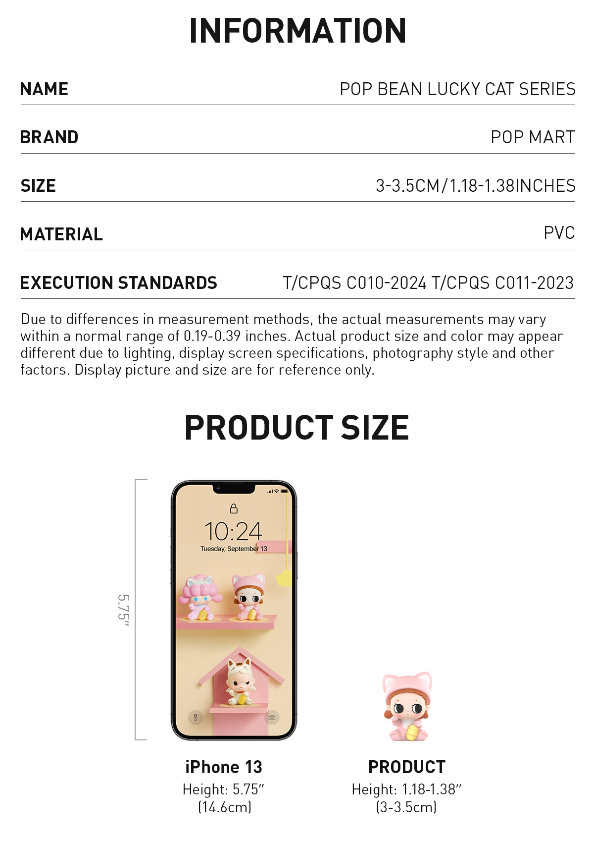 POP BEAN Lucky Cat Series | POP BEAN - POP MART (United States)