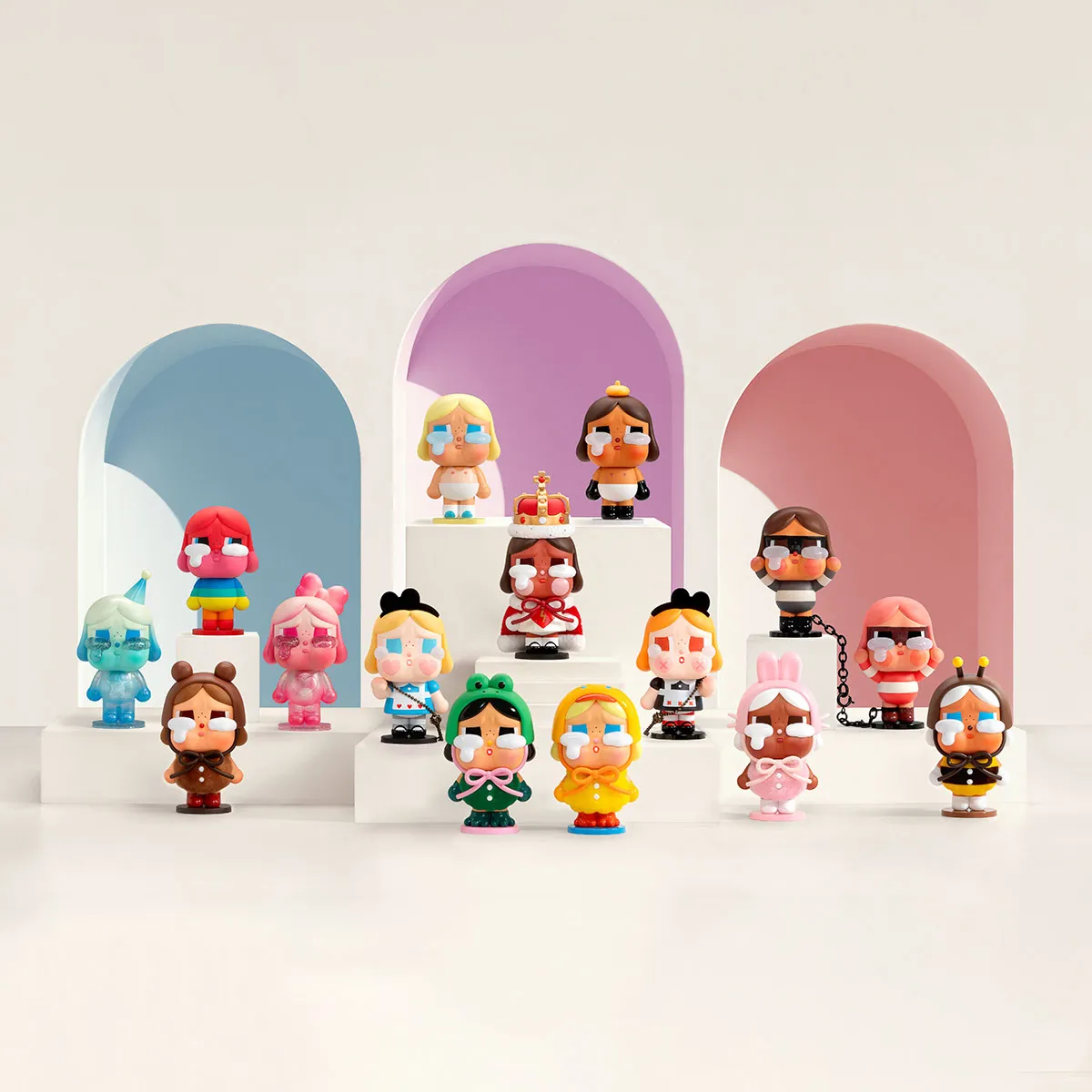 CRYBABY Crying Again Series Figures | Blind Boxes - POP MART 