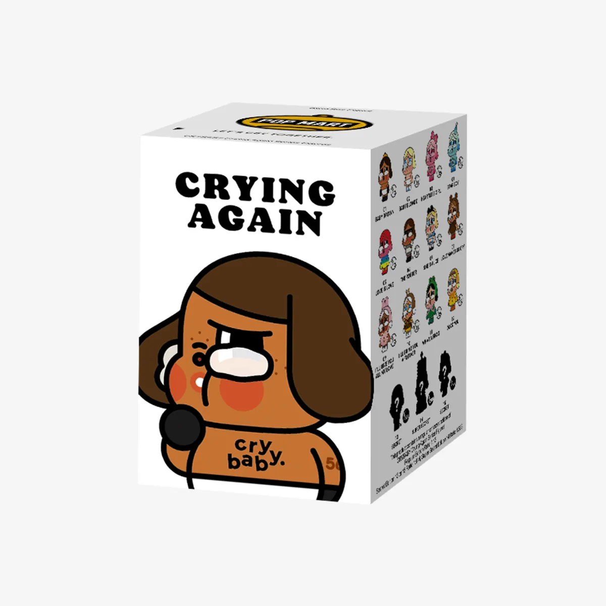 CRYBABY Crying Again Series Figures | Blind Boxes - POP MART 