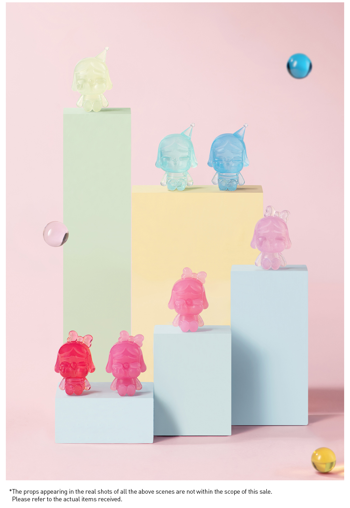 人気のファッションブランド！ Color Gradient FIGURE- MINI CRYBABY BEAN POP Set MART POP - その他