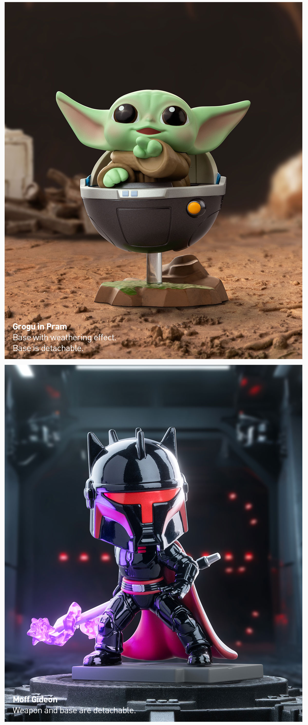 Star Wars Mandalorian Series Figures - POP MART (United States)