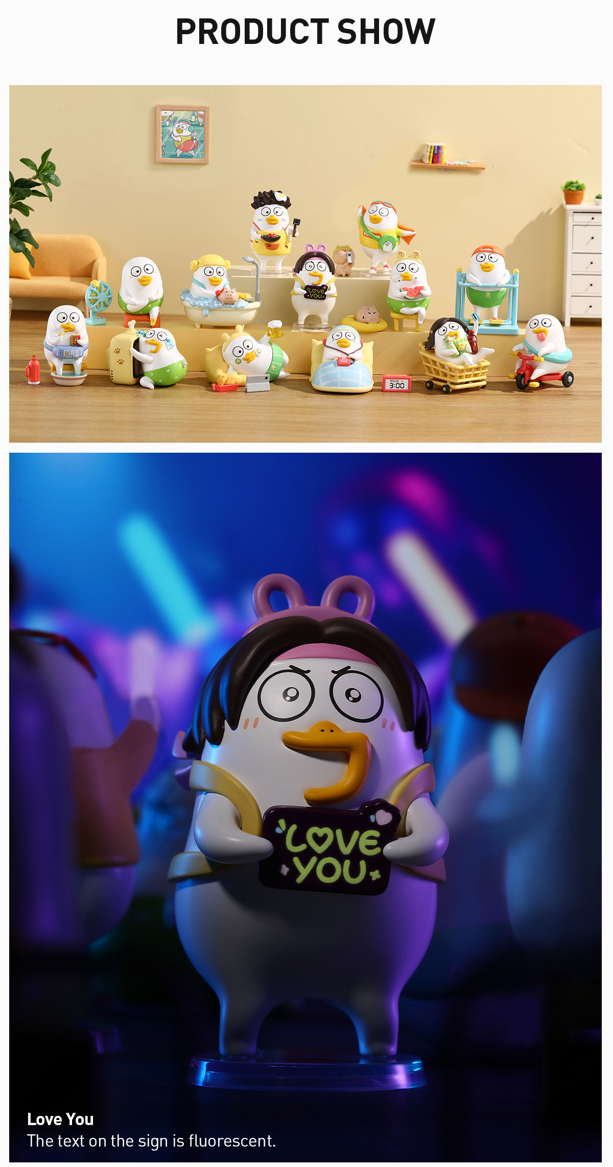 Duckyo's Leisure Life Series Figures|POP MART US Official