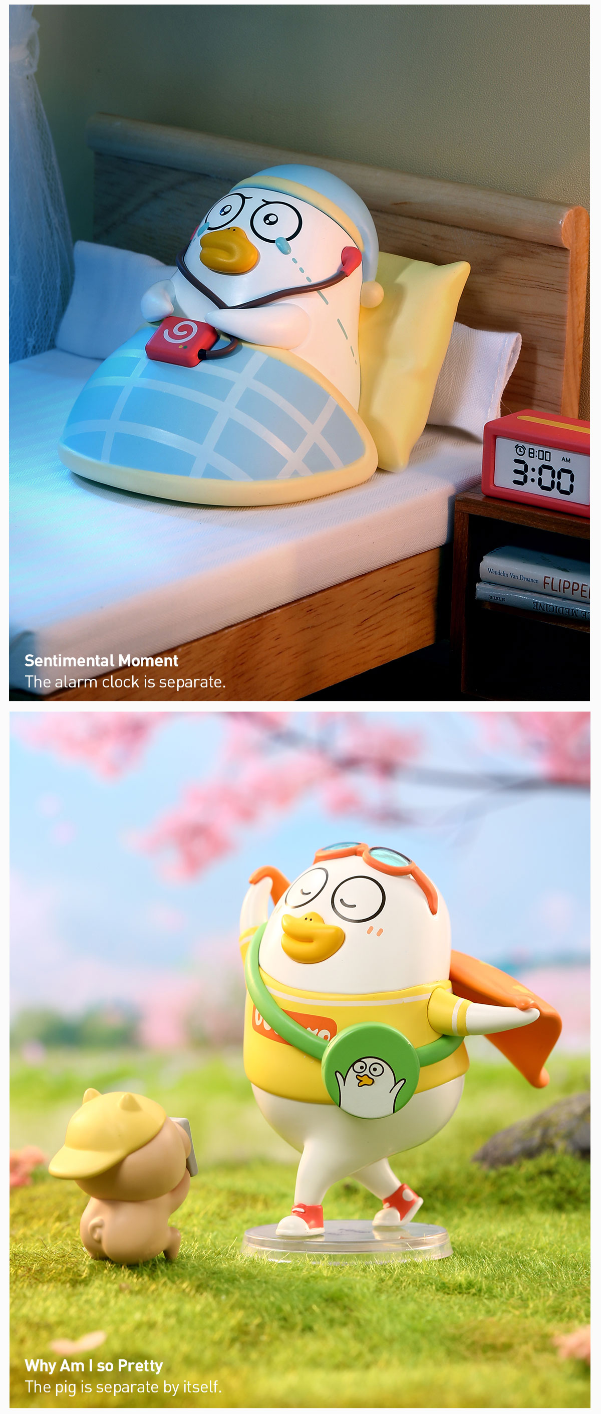 Duckyo's Leisure Life Series Figures|POP MART US Official