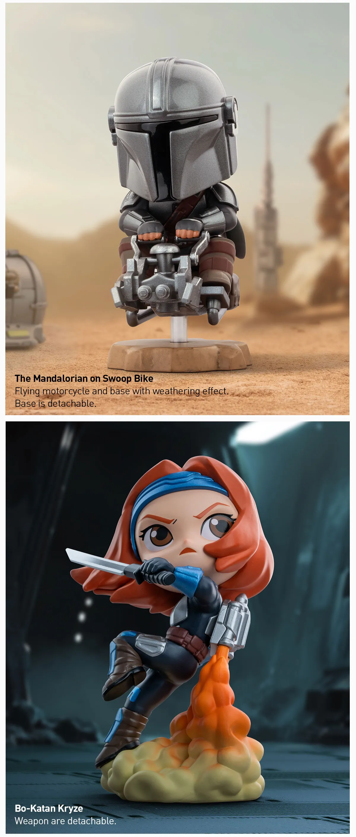 Sagoma Cartone Mandalorian E Grogu A Grandezza Naturale - Decorazione Star Wars Per Feste E Collezionisti - Foto 7