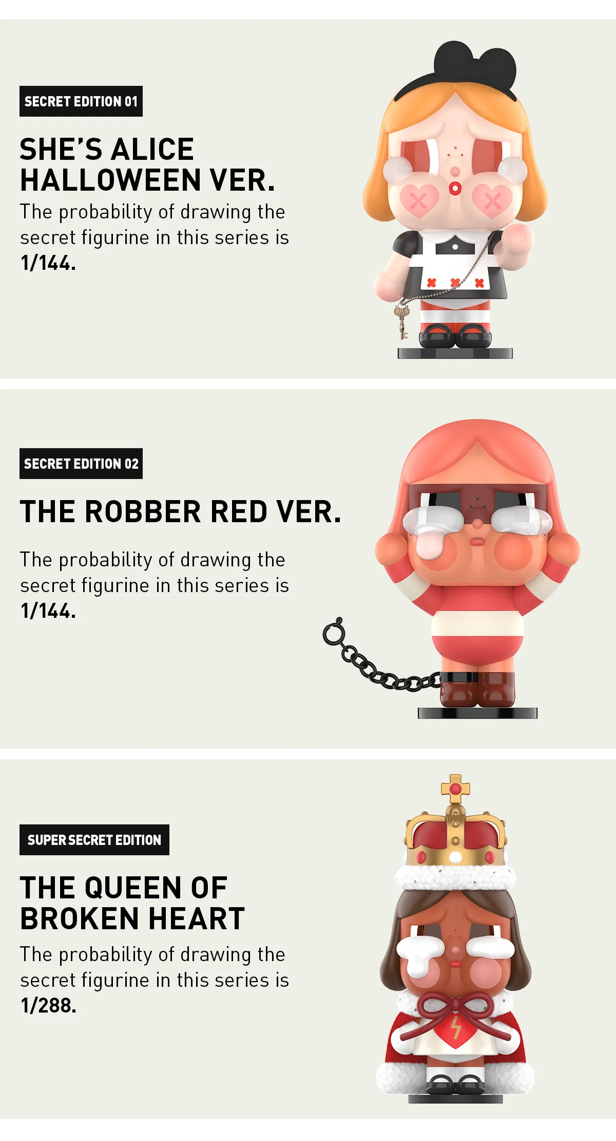 POP NOW:CRYBABY Crying Again Series Figures - POP MART (United States)