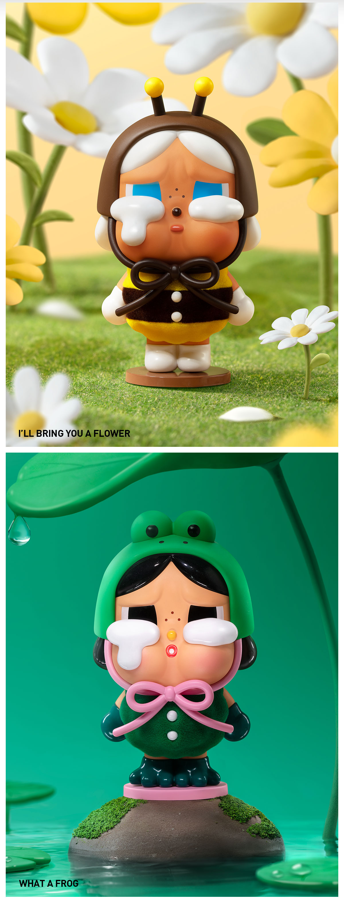 POP NOW:CRYBABY Crying Again Series Figures - POP MART POP NOW:CRYBABY Crying Again Series Figures - POP MART