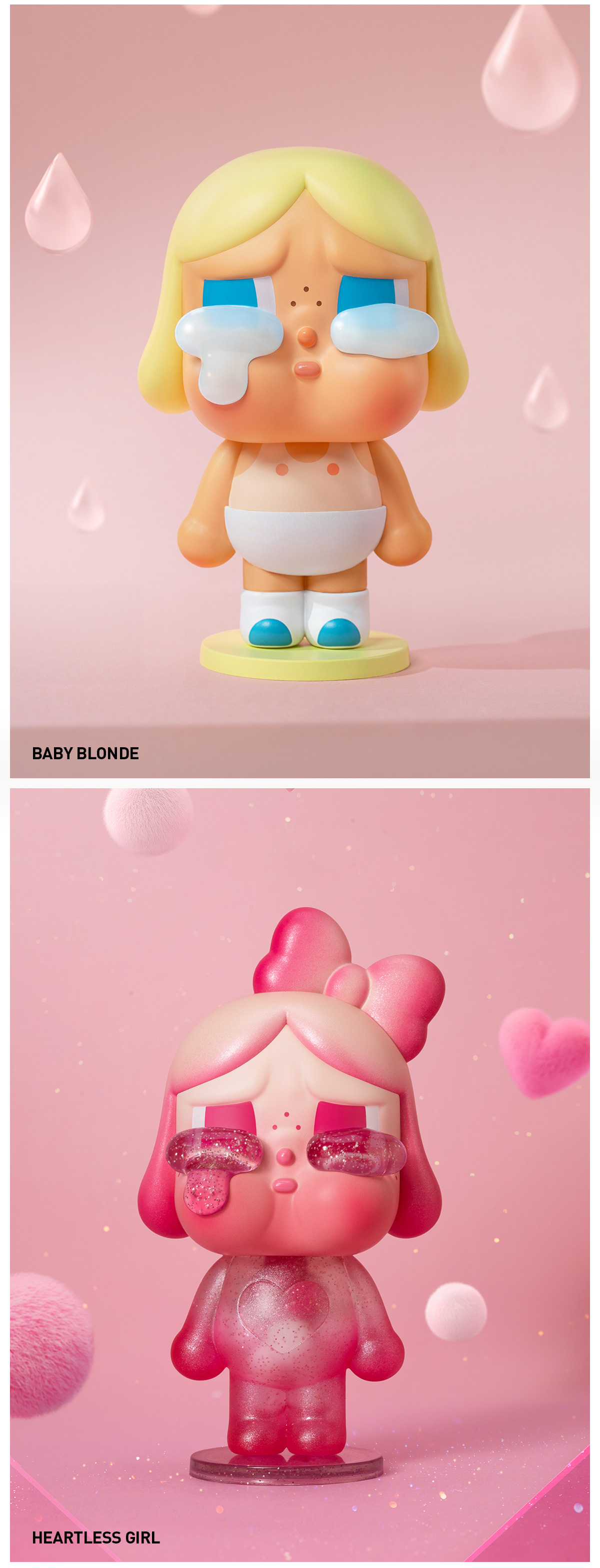 CRYBABY Crying Again Series Figures - POP MART (Hong Kong