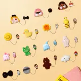 POP MART-CRYBABY Crying Again Series-Plush Badge Blind Box - Banner 13