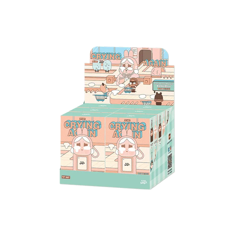 CRYBABY Crying Again Series-Card Holder Blind Box - POP MART
