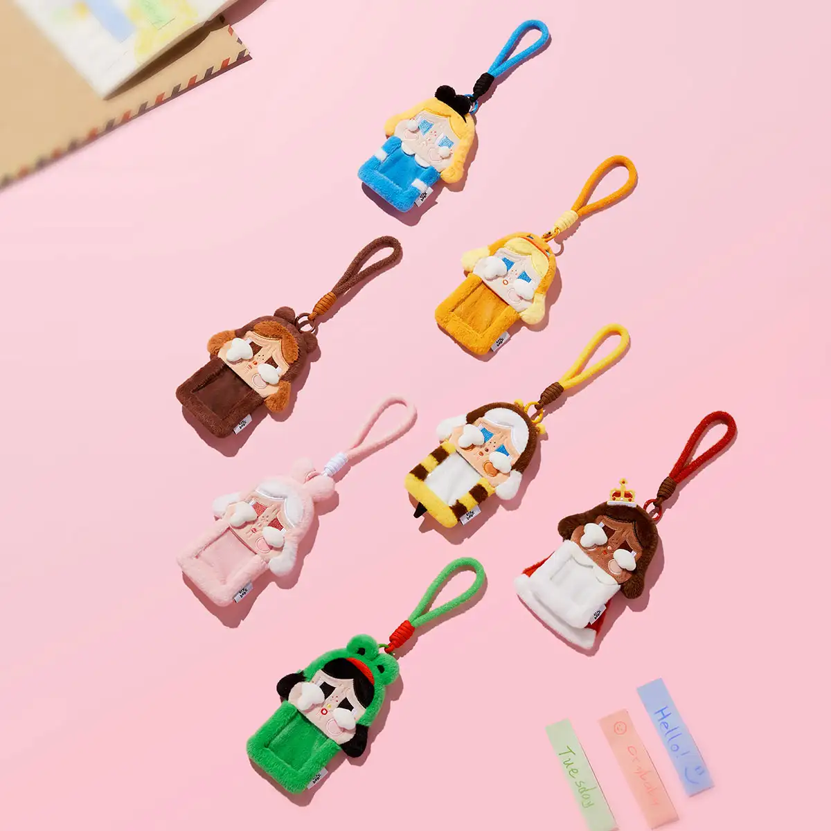 [Venta Relámpago] CRYBABY – Colección “Llore, joven, llore…" Portatarjetas de Peluche en Cajas Misteriosas
