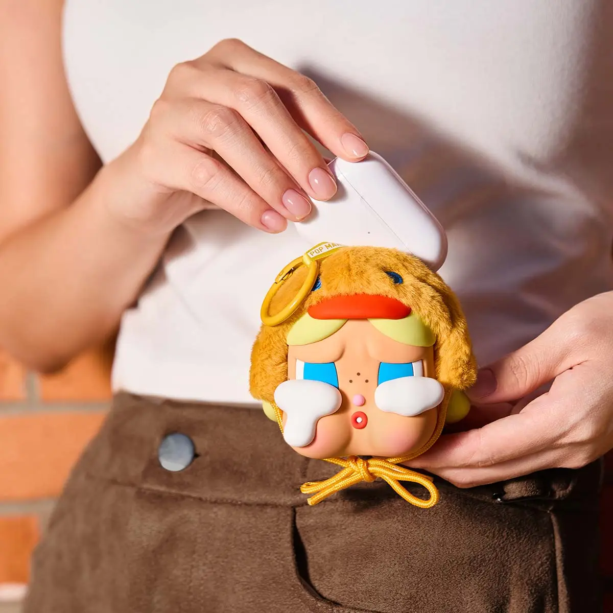 CRYBABY Crying Again Series-Earphone Case