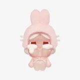 POP MART-CRYBABY Crying Again Series-Plush Straw Cup (I'LL GIVE YOU ALL MY LOVE) - Banner 1