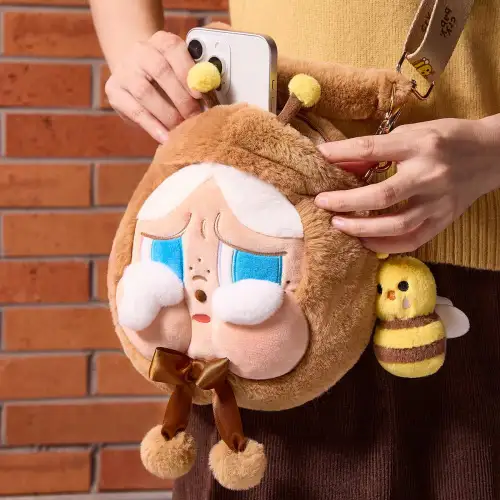 CRYBABY Crying Again Series-Big Head Bag(I'll Bring You a Flower)