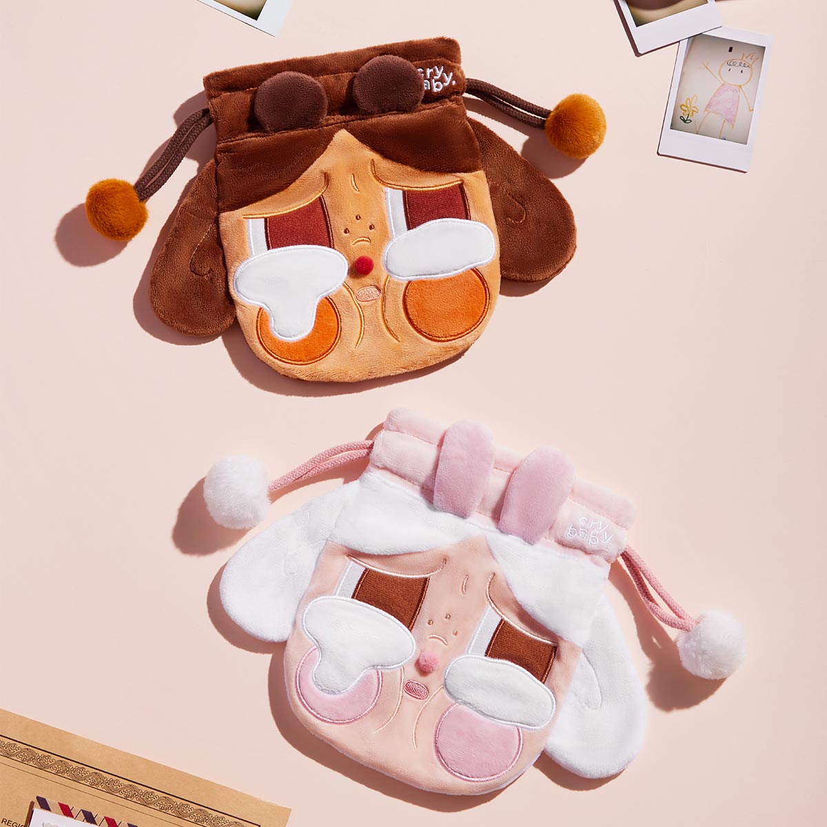 CRYBABY Crying Again Series-Storage Bag - POP MART (United