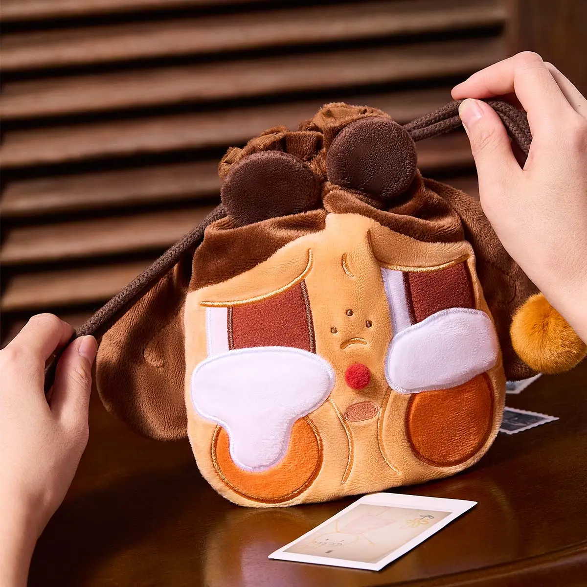  CRYBABY Crying Again Series-Storage Bag