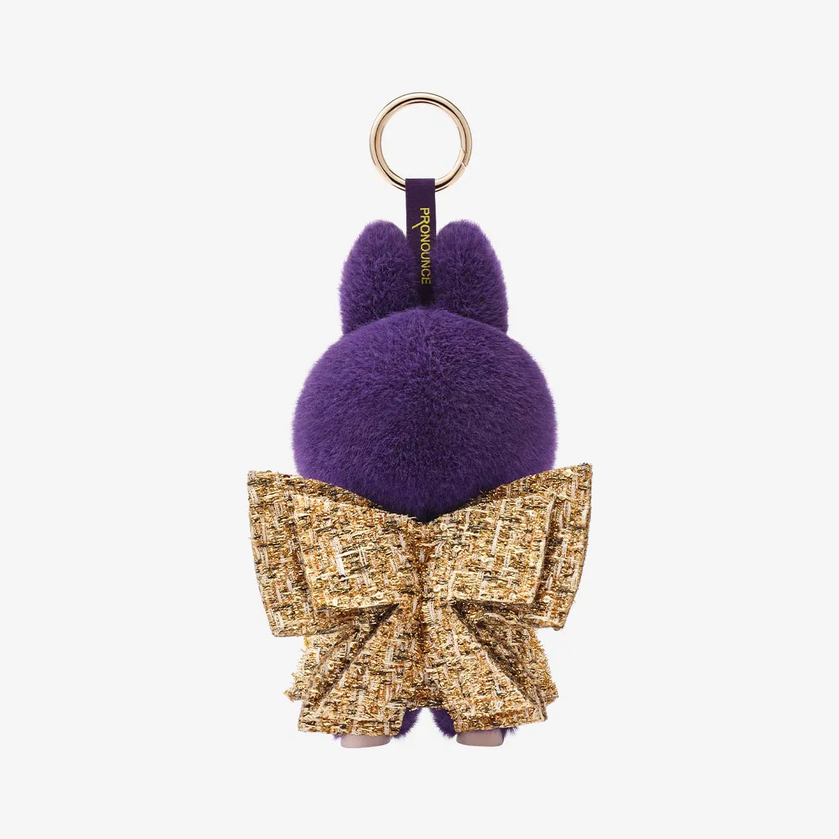 LABUBU × PRONOUNCE - WINGS OF FORTUNE Vinyl Plush Hanging Card 