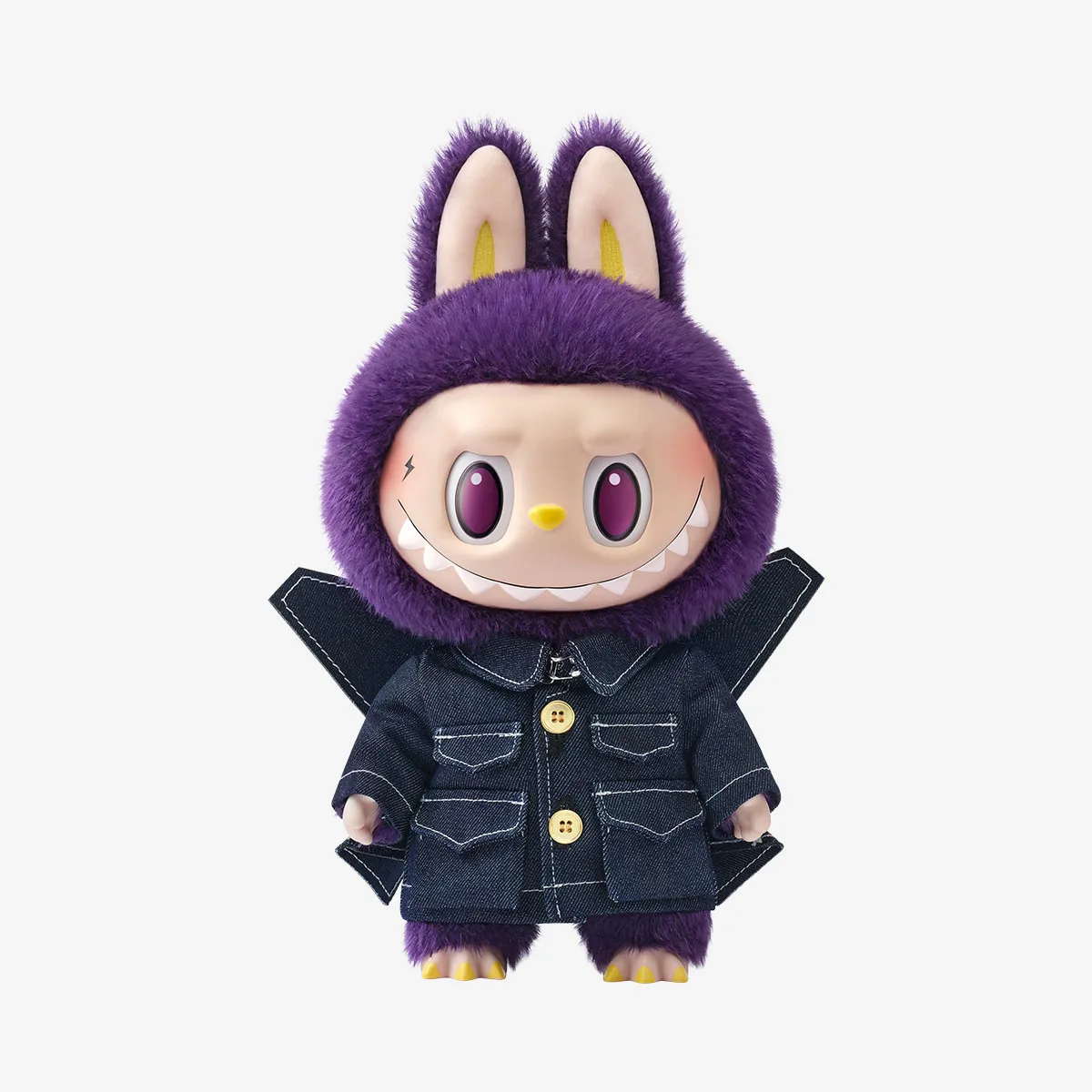 LABUBU × PRONOUNCE - WINGS OF FANTASY Vinyl Plush Doll - POP MART  