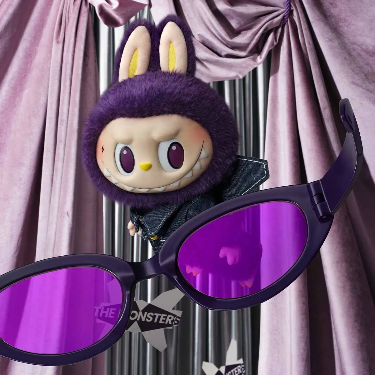 LABUBU × PRONOUNCE - WINGS OF FANTASY Vinyl Plush Doll - POP MART  