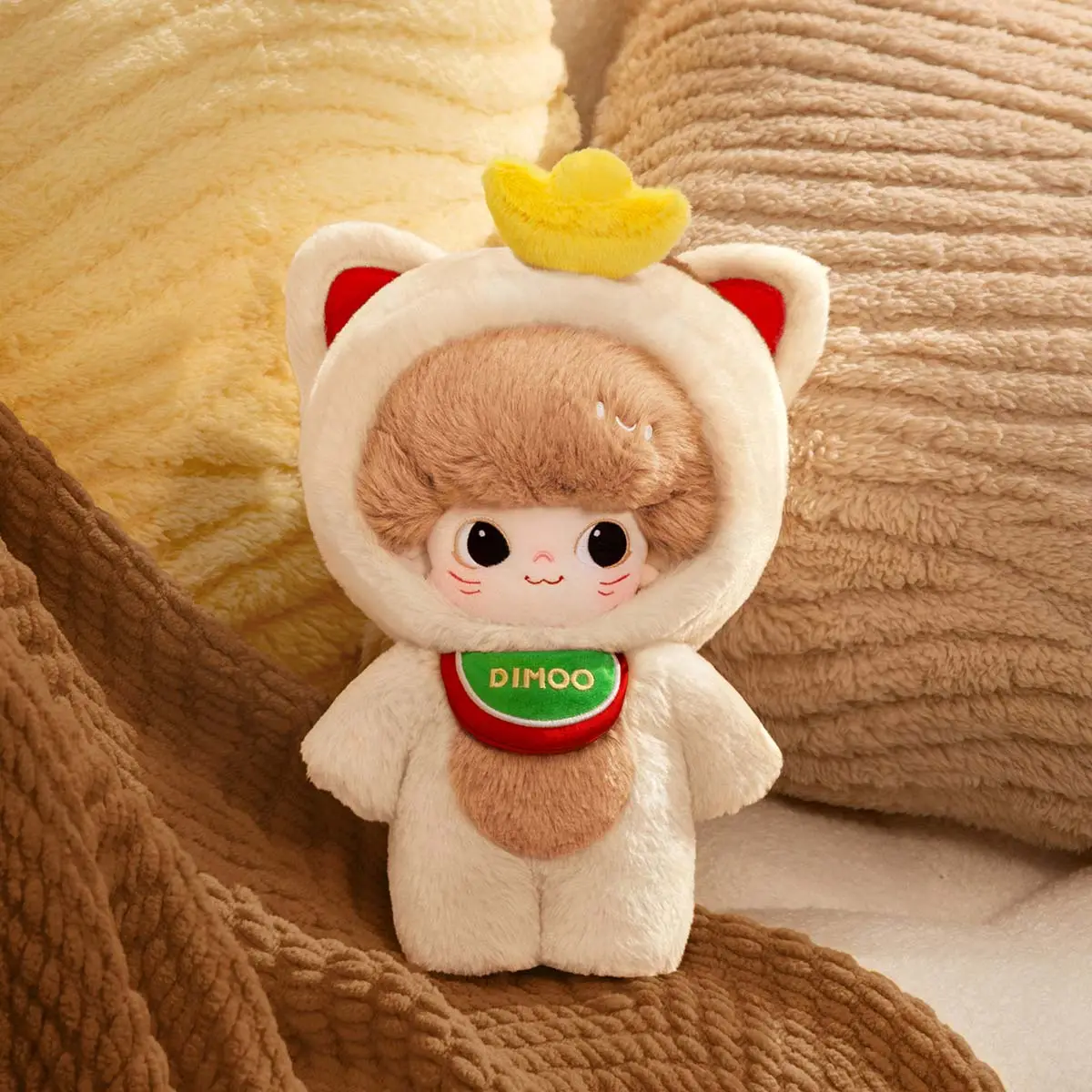  DIMOO Weaving Wonders Series-20cm Cotton Doll
