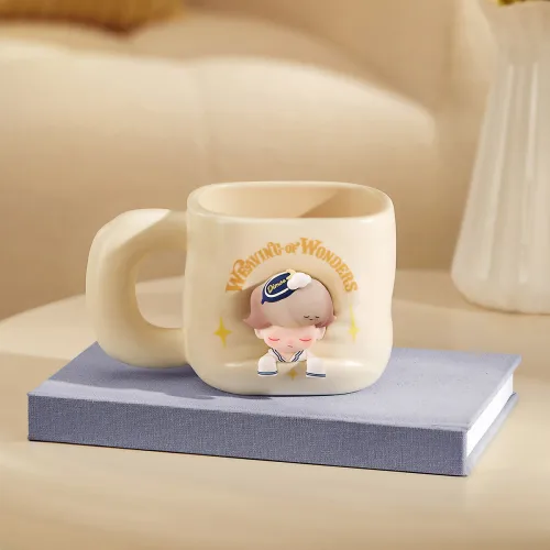 DIMOO Weaving Wonders Series-Ceramic Cup