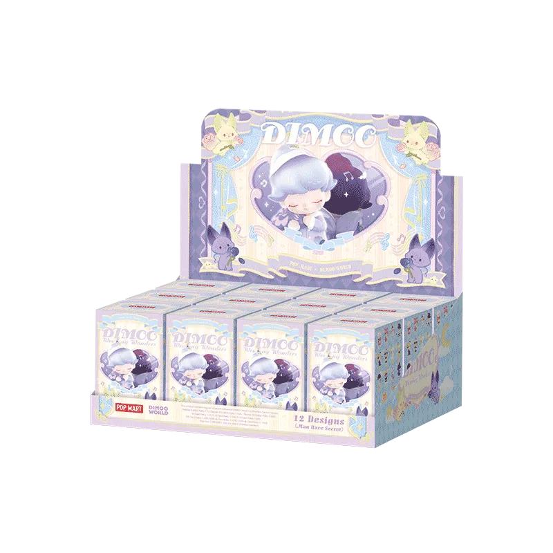 POP MART DIMOO Weaving Wonders Series Figures – Kouhigh Toys