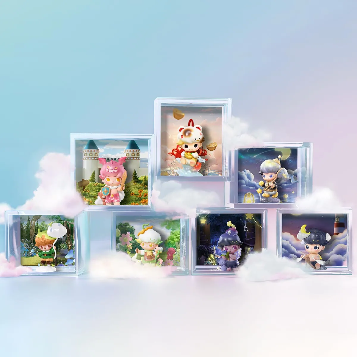 DIMOO – Colección “Soñar despierto” Figuras