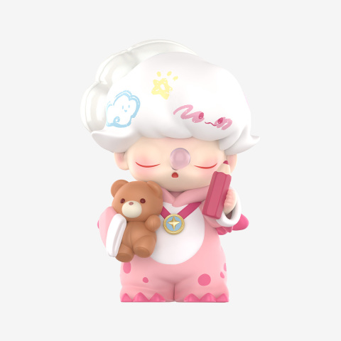 DIMOO I Can Make It Figurine-Blue Ver. | Designer Figurines - POP 