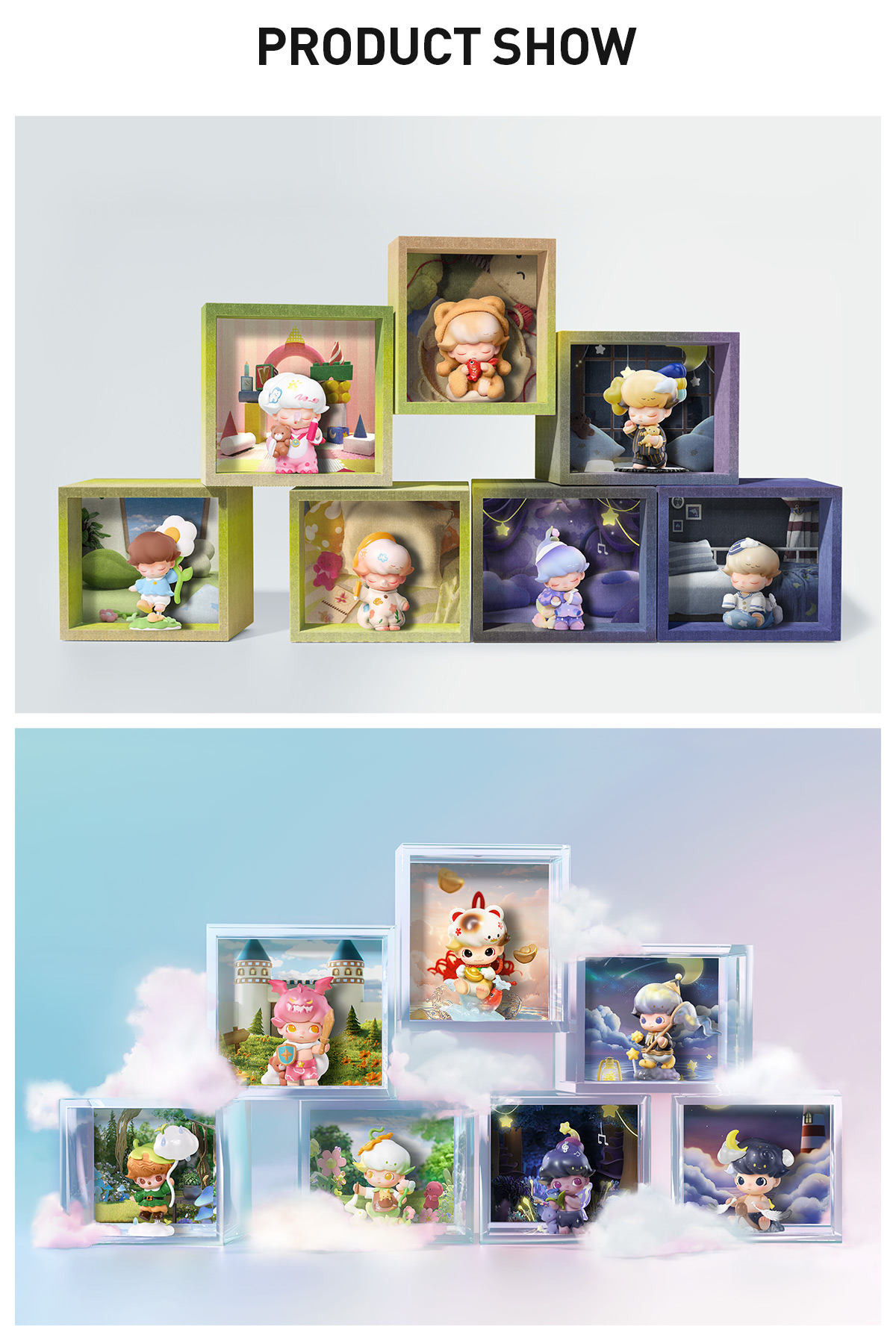 POP NOW:DIMOO Weaving Wonders Series Figures - POP MART