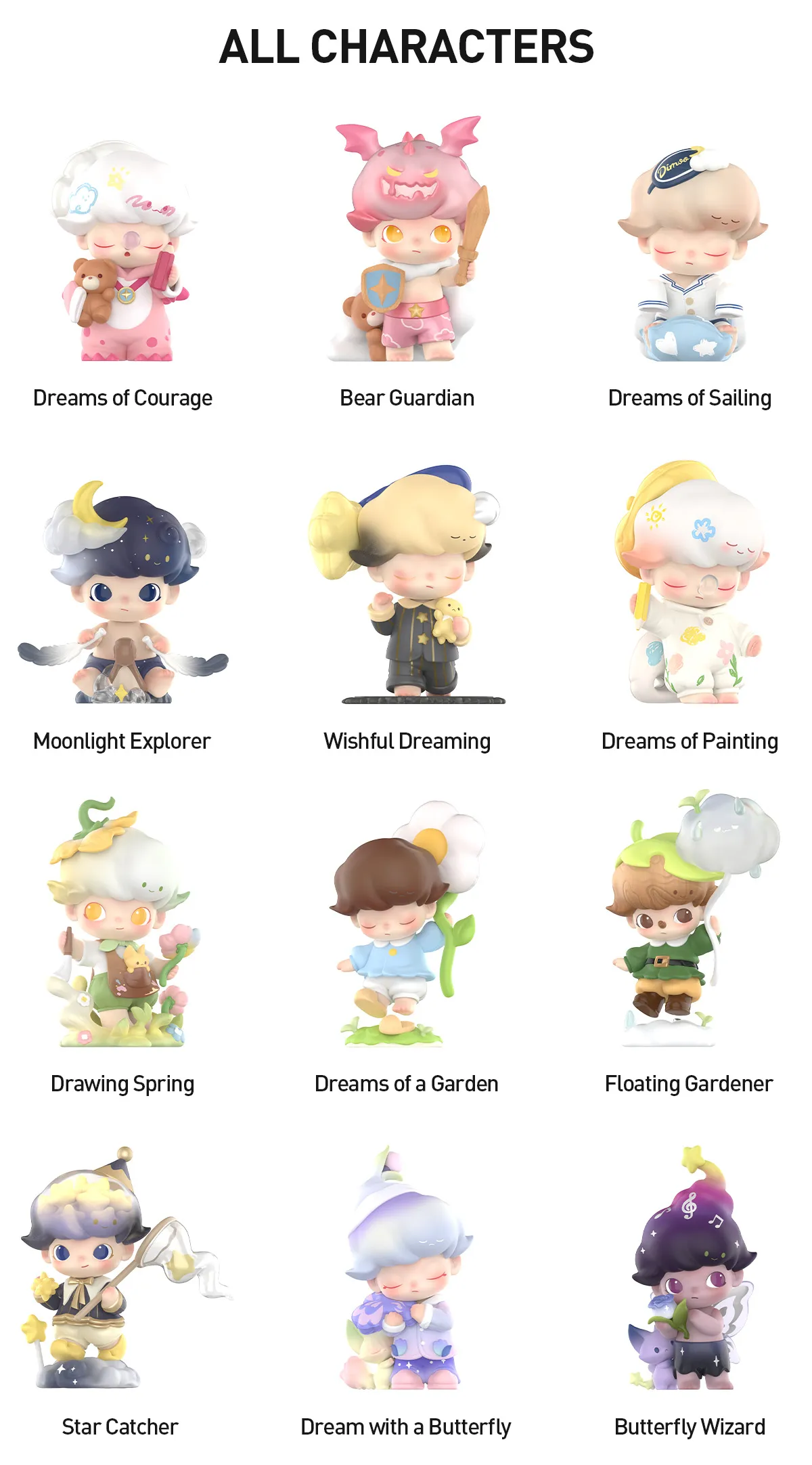 POP NOW:DIMOO Weaving Wonders Series Figures - POP MART (United 