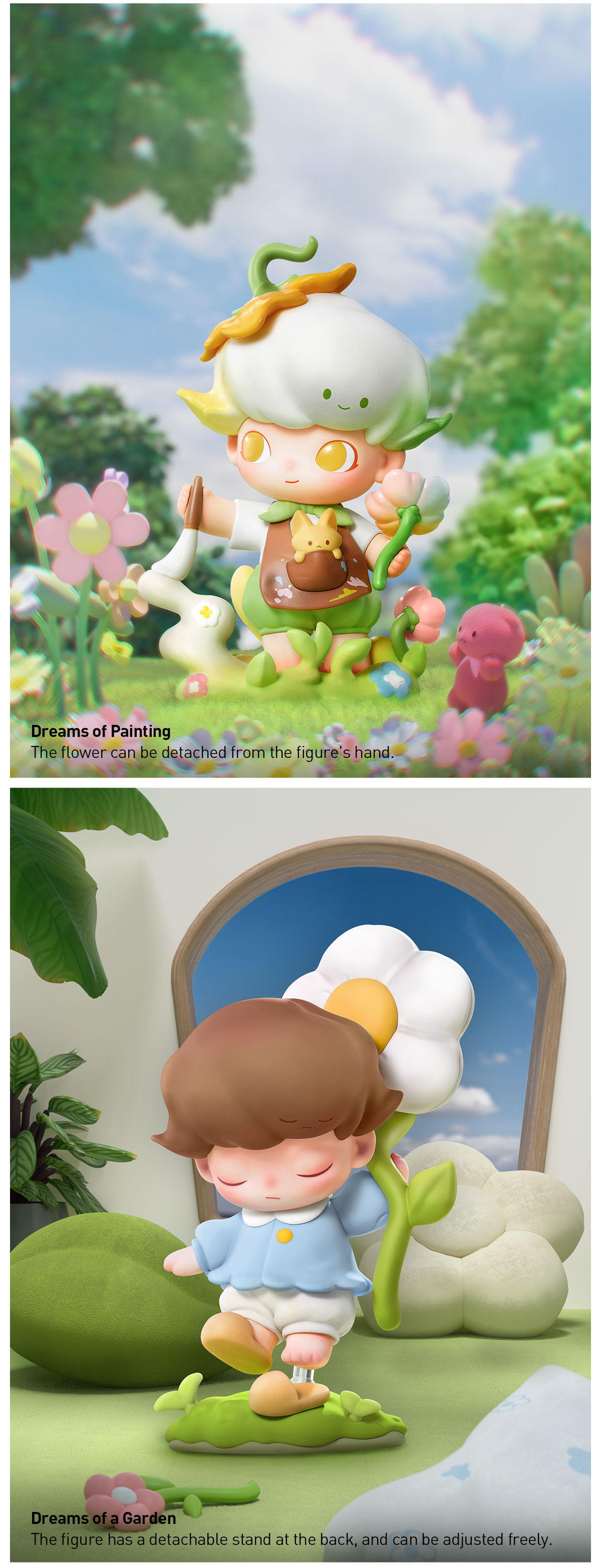 【希少】POPMART DIMOO WORLDWeavingWonders 2個 POP NOW:DIMOO Weaving Wonders Series Figures - POP MART (United