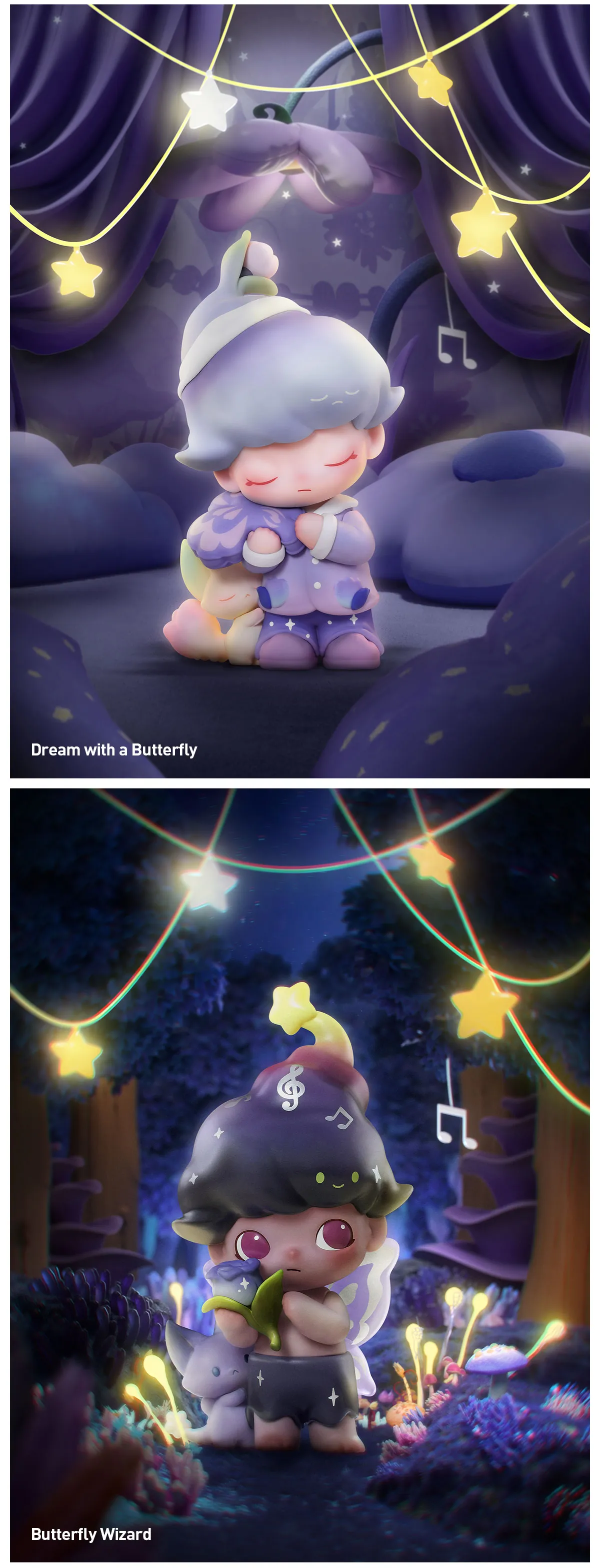 POP NOW:DIMOO Weaving Wonders Series Figures - POP MART (United 
