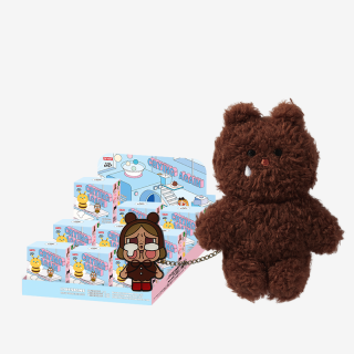 CRYBABY Crying For Love Series-Vinyl Plush Hanging Card