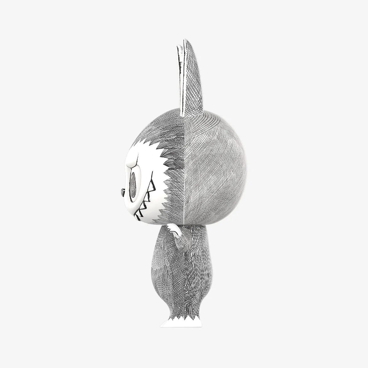 MEGA LABUBU 400% Sketch - POP MART (United States)