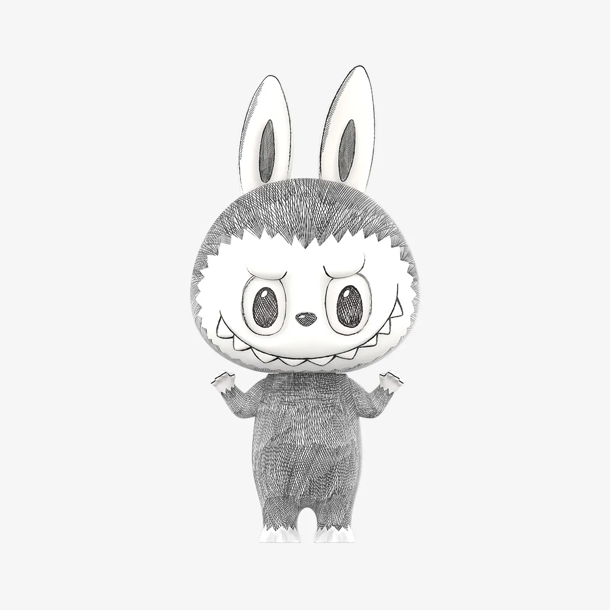 MEGA LABUBU 400% Sketch - POP MART (United States)