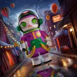 POP MART-MEGA SPACE MOLLY 400% JOKER - Banner 2