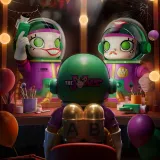 POP MART-MEGA SPACE MOLLY 400% JOKER - Banner 4