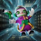 POP MART-MEGA SPACE MOLLY 400% JOKER - Banner 3