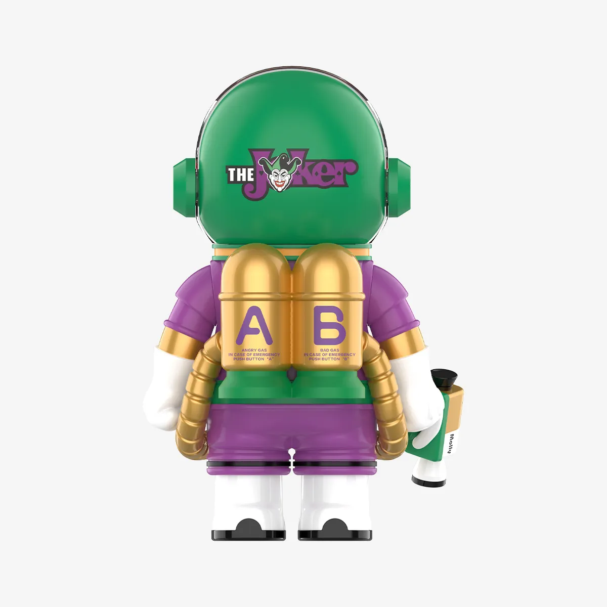 MEGA SPACE MOLLY 400% JOKER - POP MART (United States) 
