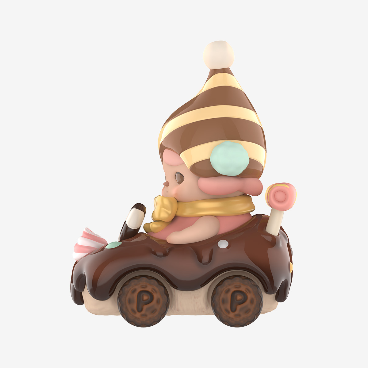 PUCKY Cho'car'late Figure - POP MART (Spain)